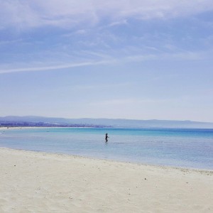 Tyre beach Lebanon